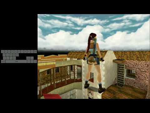Tomb Raider 2 Glitched Tutorial Speedrun - Venice