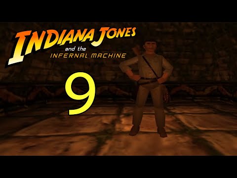 Let's Play Indiana Jones and The Infernal Machine Part 9 The Pyramid of The Sun