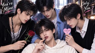 My Three Roommates, the Campus Heartthrobs, Fell in Love with Me #bl 我的三个室友都是 #bl #aivideo #aibl 