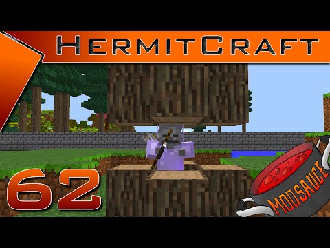 HermitCraft ModSauce ~ Ep 62 ~ Turretrons!
