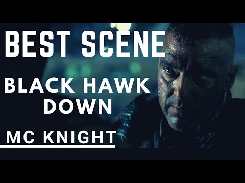 Danny McKnight  - Black Hawk Down scene