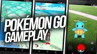 Gameplay de Pokémon GO