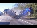Car Crash Compilation - Idiot Russian Drivers #01