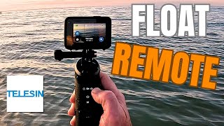 Discover The Incredible Telesin Floating Grip With Remote Control!