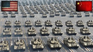 USA vs CHINA Superpowers Military Comparison | Us Army VS Chinese Army | Armed Forces 2022