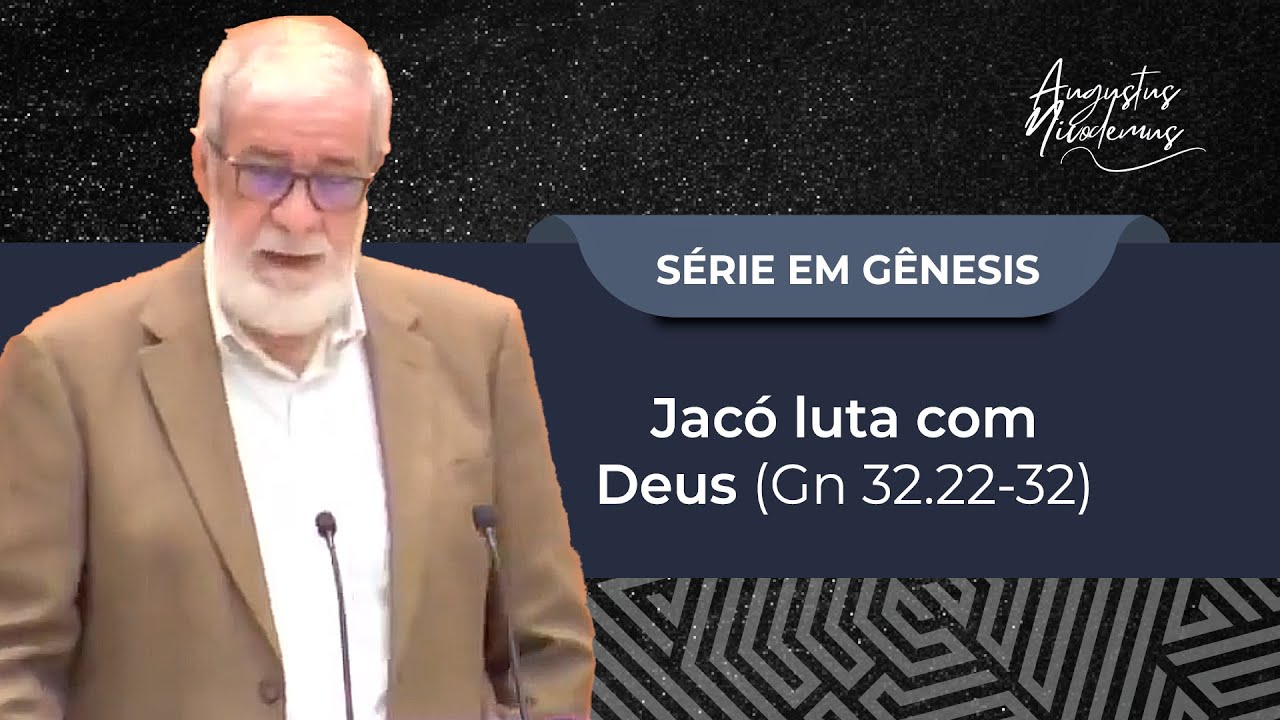 66. Jacó luta com Deus (Gn 32.22-32)