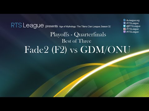 RTSL Season 32 Playoffs - F2 vs ONU/GDM - Quarterfinals