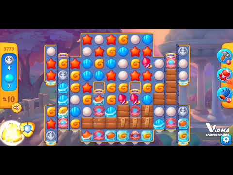 Fishdom. 3773 level no boosters and diamonds