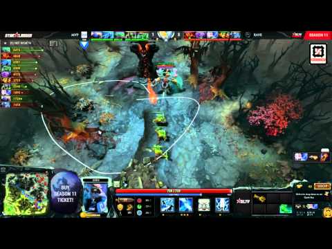 MVP.Phoenix vs Rave - Game 2 (Starladder XI SEA - Grand Final) - Xyclopzz