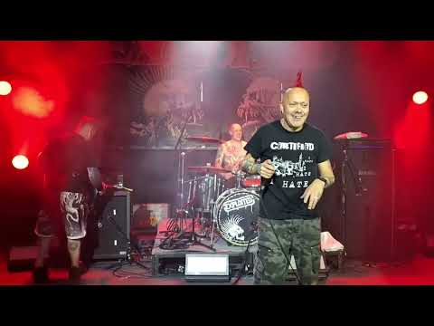 The Exploited - Ceo koncert (9.5.2023.)