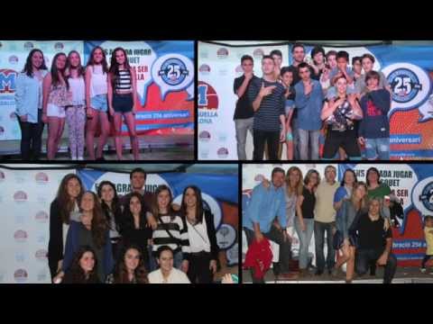Festa XXV Torneig Pere Gol Associació Esportiva Minguella - Juny 2014