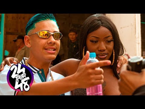 MC Titanic - NÃO GRITA  - ÁGUA COLORIDA (CLIPE OFICIAL - Funk 24por48)