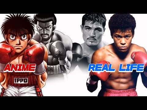 Hajime no Ippo Real life Boxing Moments
