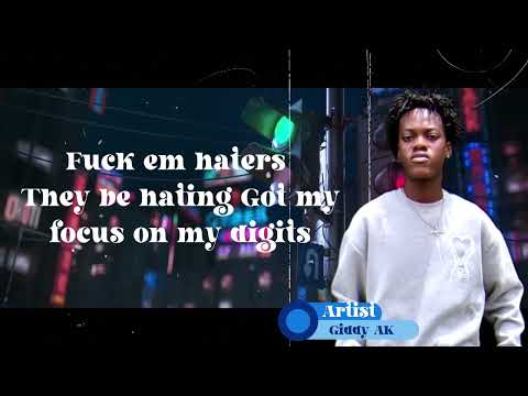 KWESI DAIN- AWAKE FT LALID,GIDDY AK & KWESI AMEWUGA (OFFICIAL LYRICS VIDEO).