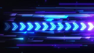 Speed Movement Futuristic Esports Neon Purple Arrows Background video | Footage | Screensaver