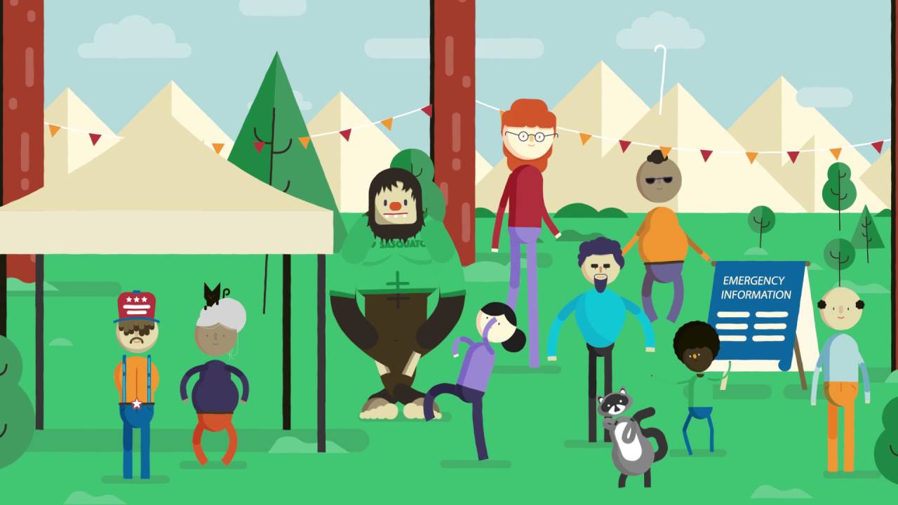 Be Prepared for Disasters