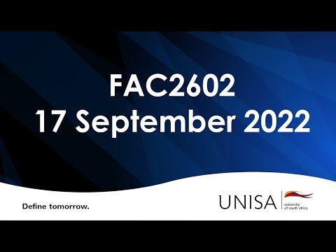 FAC2602