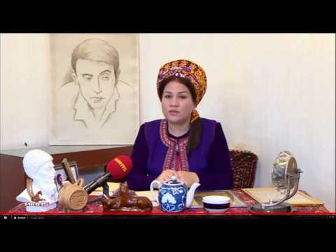 Gurbannazar Ezizow (Ruhy Çyragym)