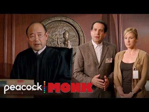 Monk Hates Jury Duty | Monk
