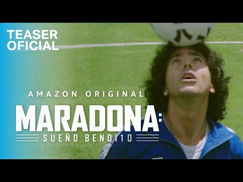 Maradona: Sueño bendito - Teaser Oficial | Prime Video España
