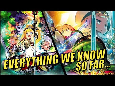 The NEXT Etrian Odyssey  ~ EVERYTHING We Know So Far...