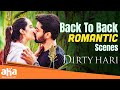 Romance Love Back To Back Scenes Dirty Hari Telugu Movie Ruhani Sharma Simrat Kaur Aha