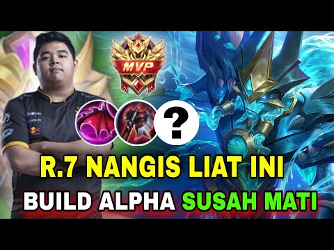 BUILD ITEM ALPHA TERSAKIT 2021 - BUILD ALPHA TERSAKIT TOP 1 GLOBAL MOBILE LEGENDS
