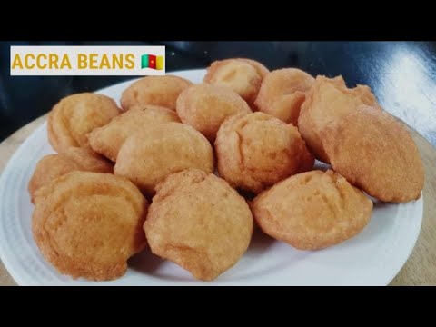 CAMEROON ACCRA BEANS RECIPE || CAMEROON POPULAR STREET FOOD.BREAK FAST IDEA