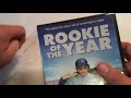 Rookie Of The Year DVD Unboxing