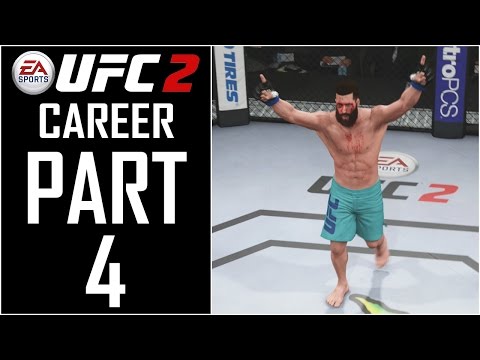 EA Sports UFC 2 - Career - Let's Play - Part 4 - "TUF: Semi Finals And Finals (Professional Debut)"