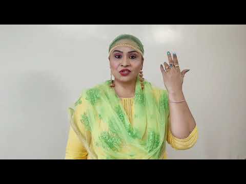 Muslim Audition (Negative) as Riya R Patwa