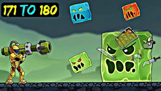 Boom Stick Bazooka Puzzles | New Update | Boss 180 | Gaming VT