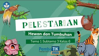 Download lagu Melestarikan Hewan dan Tumbuhan mp3