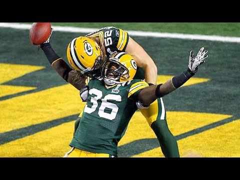 Green Bay vs. Pittsburgh (Super Bowl XLV) Green Bay's Greatest Games