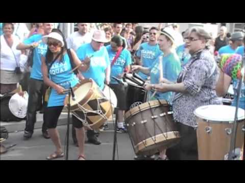 Samba Squad at the 'Salsa on St. Clair' street festival, Toronto