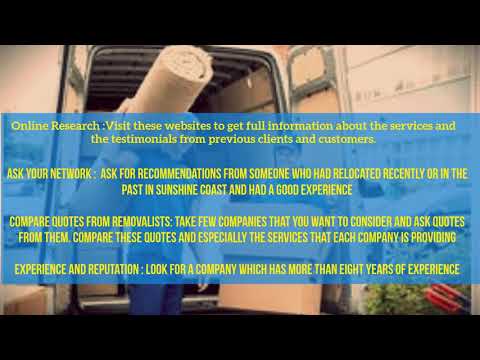 How to Find a Cheap Removalist in Sunshine Coast