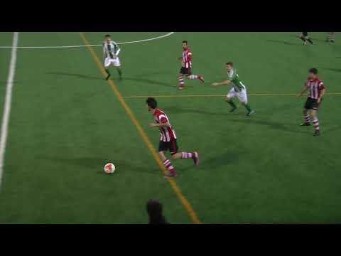 Territorial Preferente 2018-19. Resumen CD Gallarta 0-2 Abanto Club