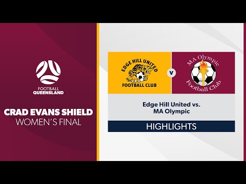 Crad Evans Shield - Womens Final - Edge Hill United vs. MA Olympic Highlights