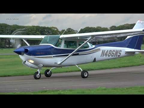 Cessna 172RG Cutlass RG N486MS Teuge Airport 9 Okt 2020