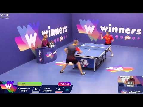 WINners CUP table 2  24.09  Aristarkhov Sergei - Syksa Aleksandr 13:30