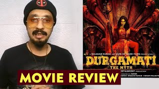 Durgamati Movie Review | Bhumi Pednekar, Arshad Warsi, Karan Kapadia | By RJ Divya Soolgama