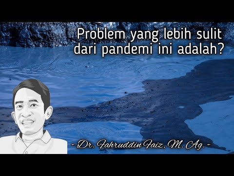 Problem terbesar manusia | Dr. Fahruddin Faiz, M. Ag. | Ngaji Filsafat