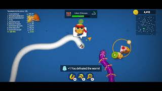 Worms Zone : Target to become No.1