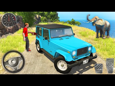Real SUV Driving Simulator - Luxury Jeep 4x4 - BeamNG DRIVE GamePlay