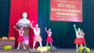 VĂN NGHỆ QUẦN CHÚNG CHÀO MỪNG HỘI NGHỊ TỔNG KẾT CT THI ĐUA KHEN THƯỞNG NĂM 2023 XÃ KHÁNH NHẠC