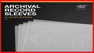 Video thumbnail for Mobile Fidelity - Record Outer Sleeves (50pk) by แม่ลำ สืบหลาด