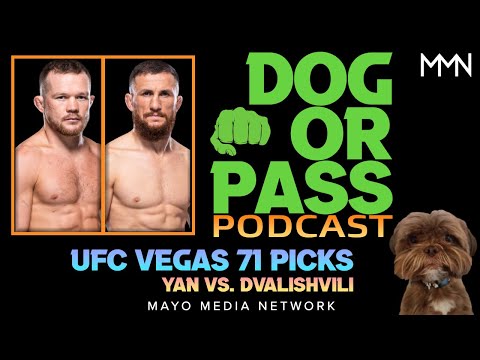 UFC Vegas 71 Picks, Bets, Props |  Yan vs. Dvalishvili Fight Previews, Predictions