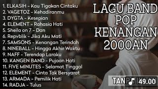 Download lagu LAGU KENANGAN BAND POP 2000AN INDONESIA HITS NOSTALGIA || Playlist Full Album Band Pop Populer mp3