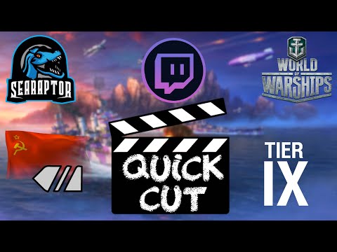 World of Warships - Quick Cut: Tier IX Premium Russian Battleship AL Sovetskaya Rossiya