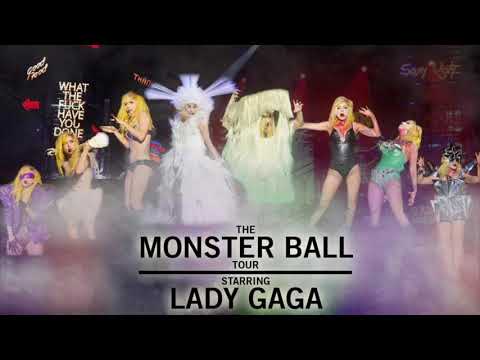 Lady Gaga - Speech/Paws Up (Interlude)[The Monster Ball Reimagined ]